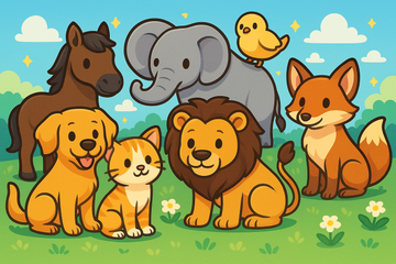 Realistic Animals