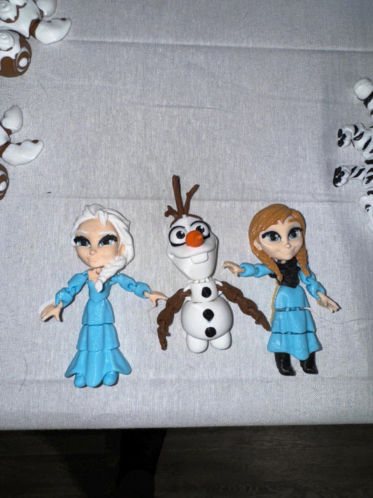 Frozen set of 3