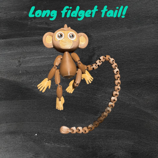 Long tailed monkey