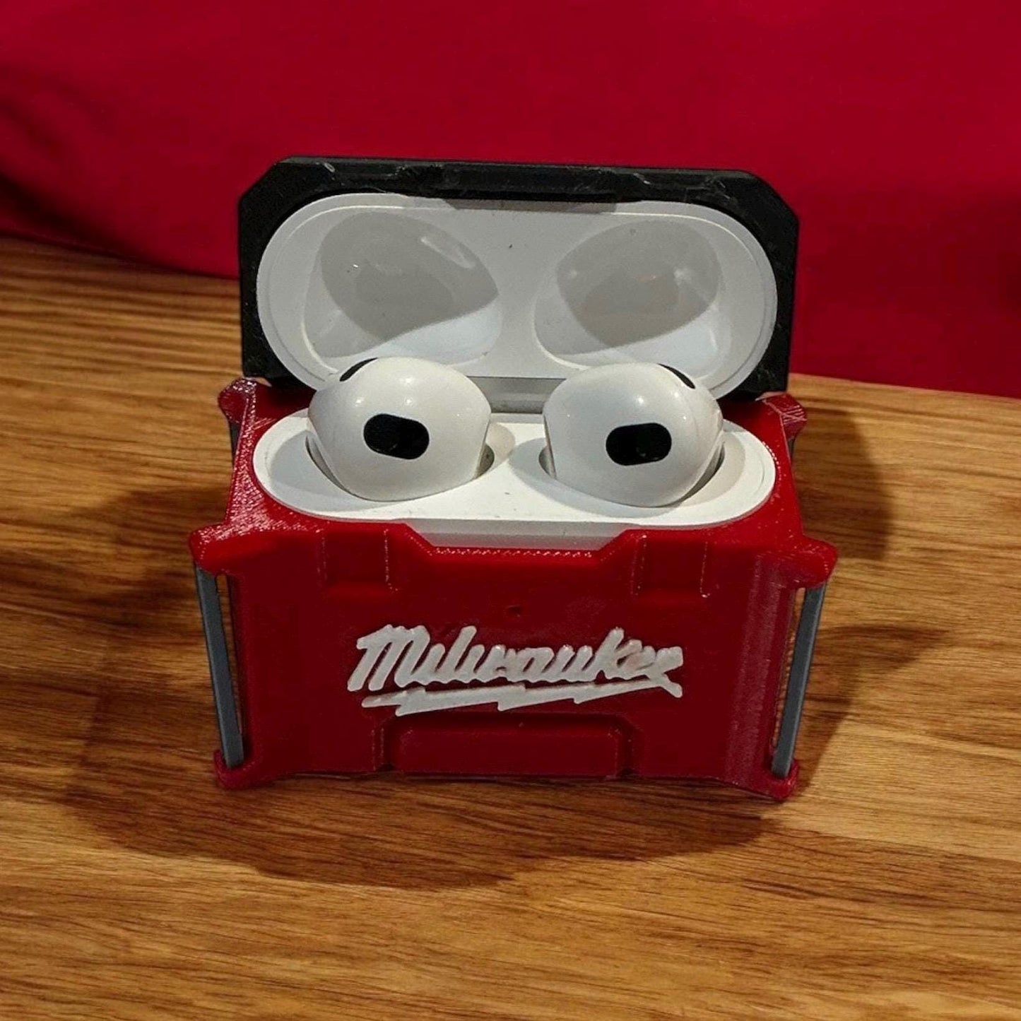 Milwaukee inspired packout case AirPod 3rd gen