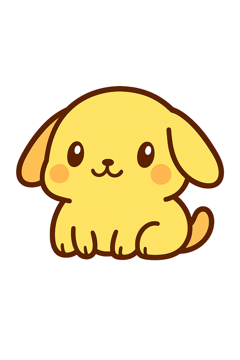 Puffy sticker